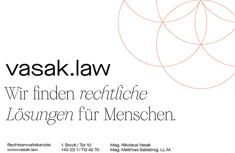 Bilder vasak.law – Rechtsanwalt für Immobilienrecht | Mag. Nikolaus Vasak