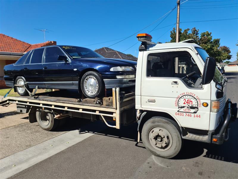 Images Around the Clock Towing