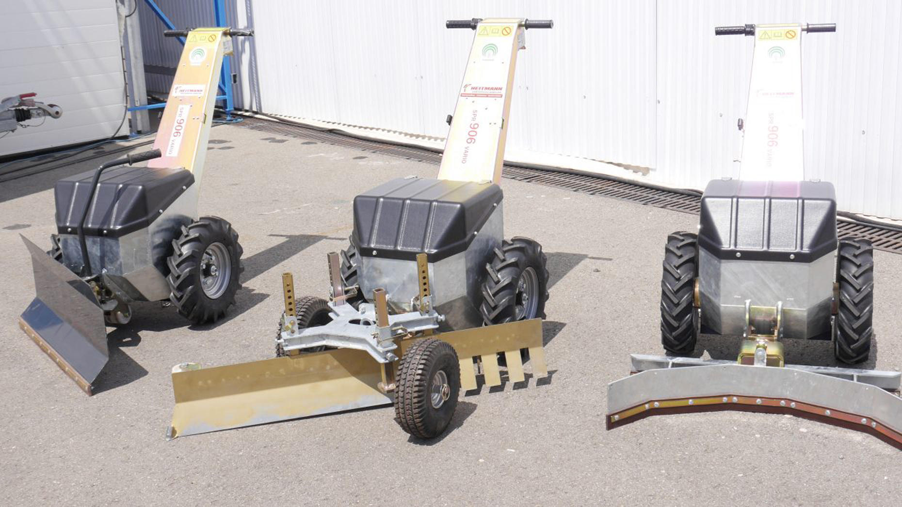 Aubry Matériel SA, Eclépens, ZI Les Portettes 4 in Eclépens