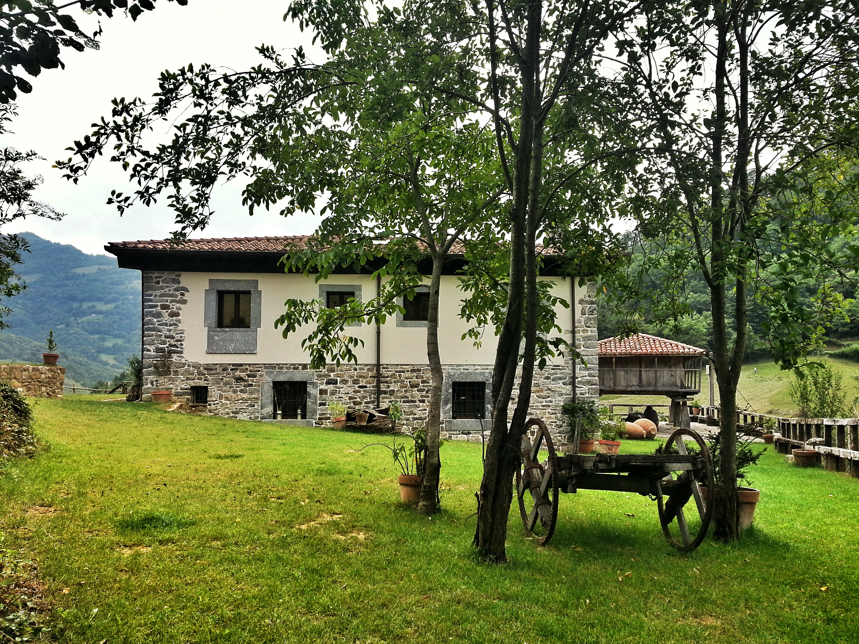 Casona De El Castañiu
