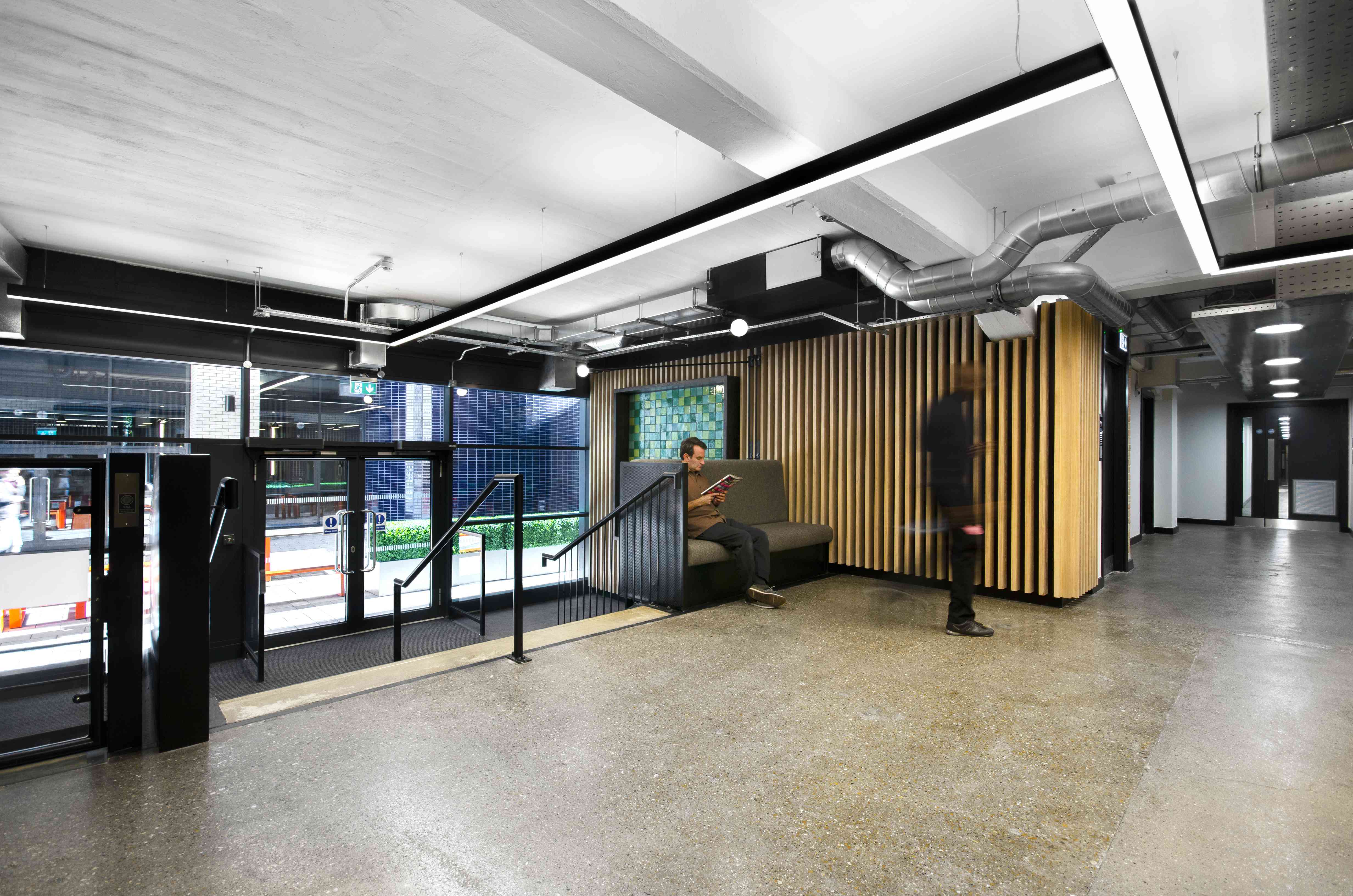 Vox Studios Entrance, offices to let Lambeth Workspace® | Vox Studios London 020 3797 2074