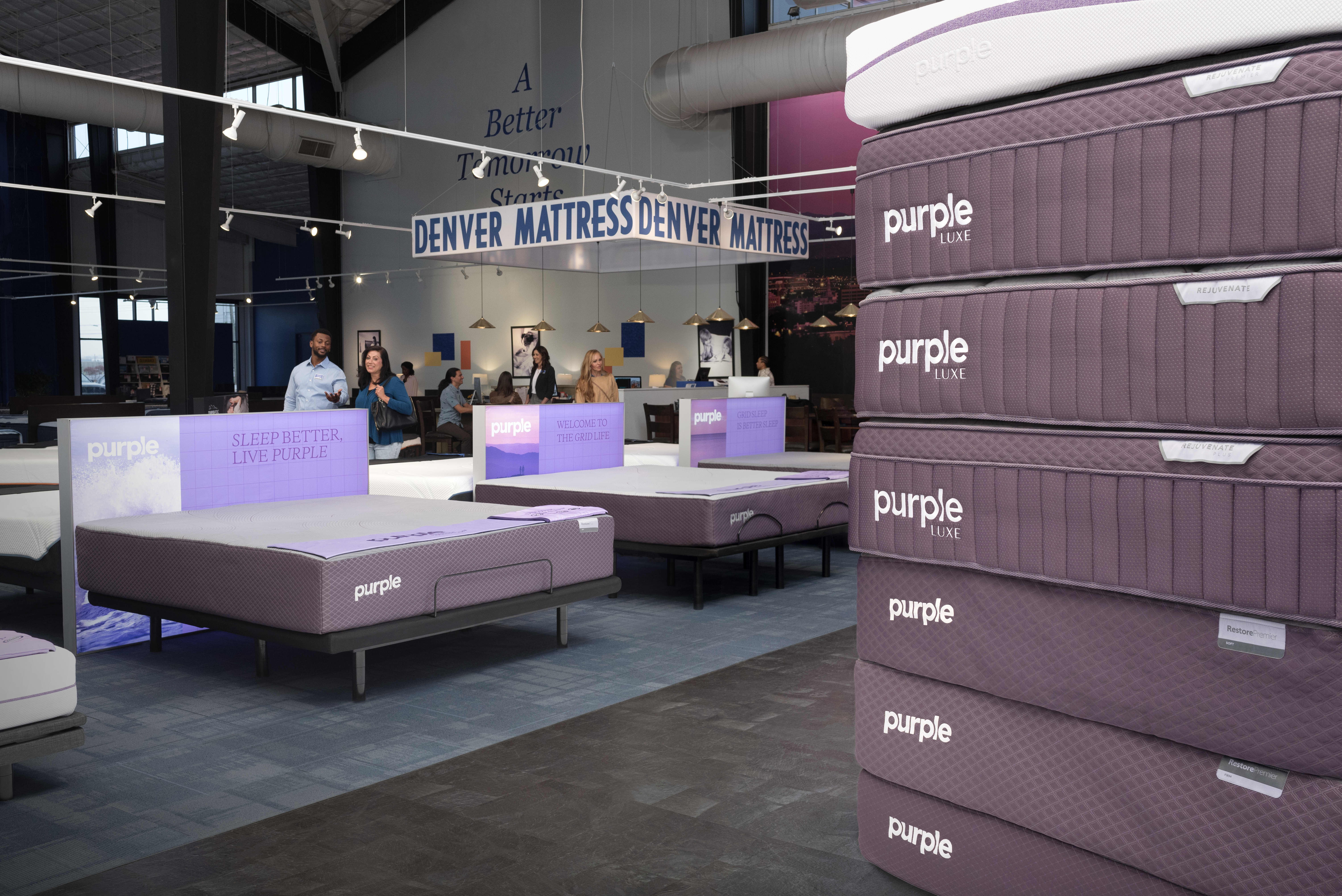 Denver Mattress in Parker, Co In Store Photos