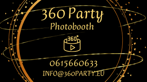Foto's 360 Party