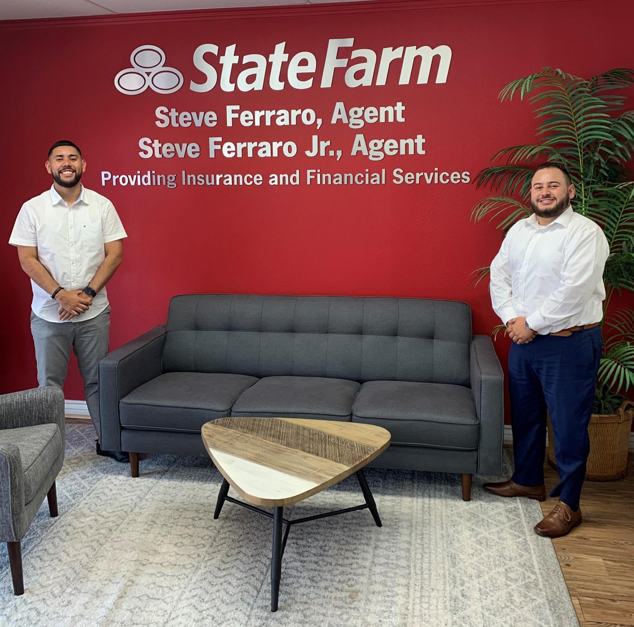 Steve Ferraro Jr and team ready to help with your insurance needs