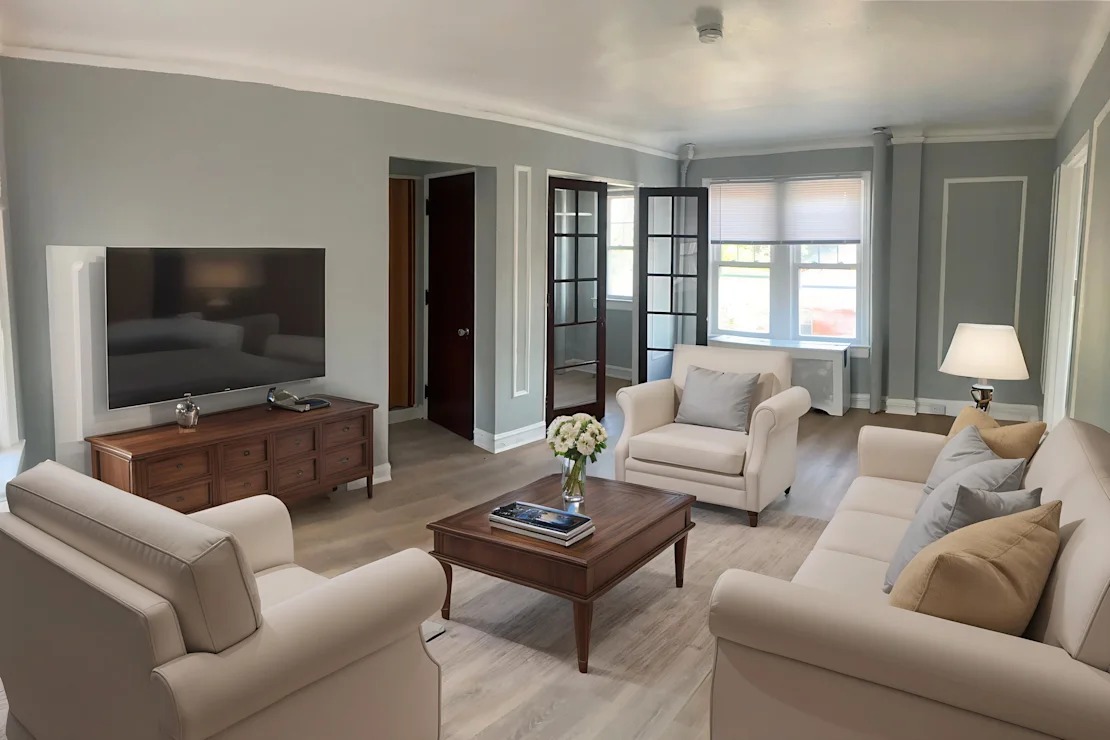 The Duchess-Living Area