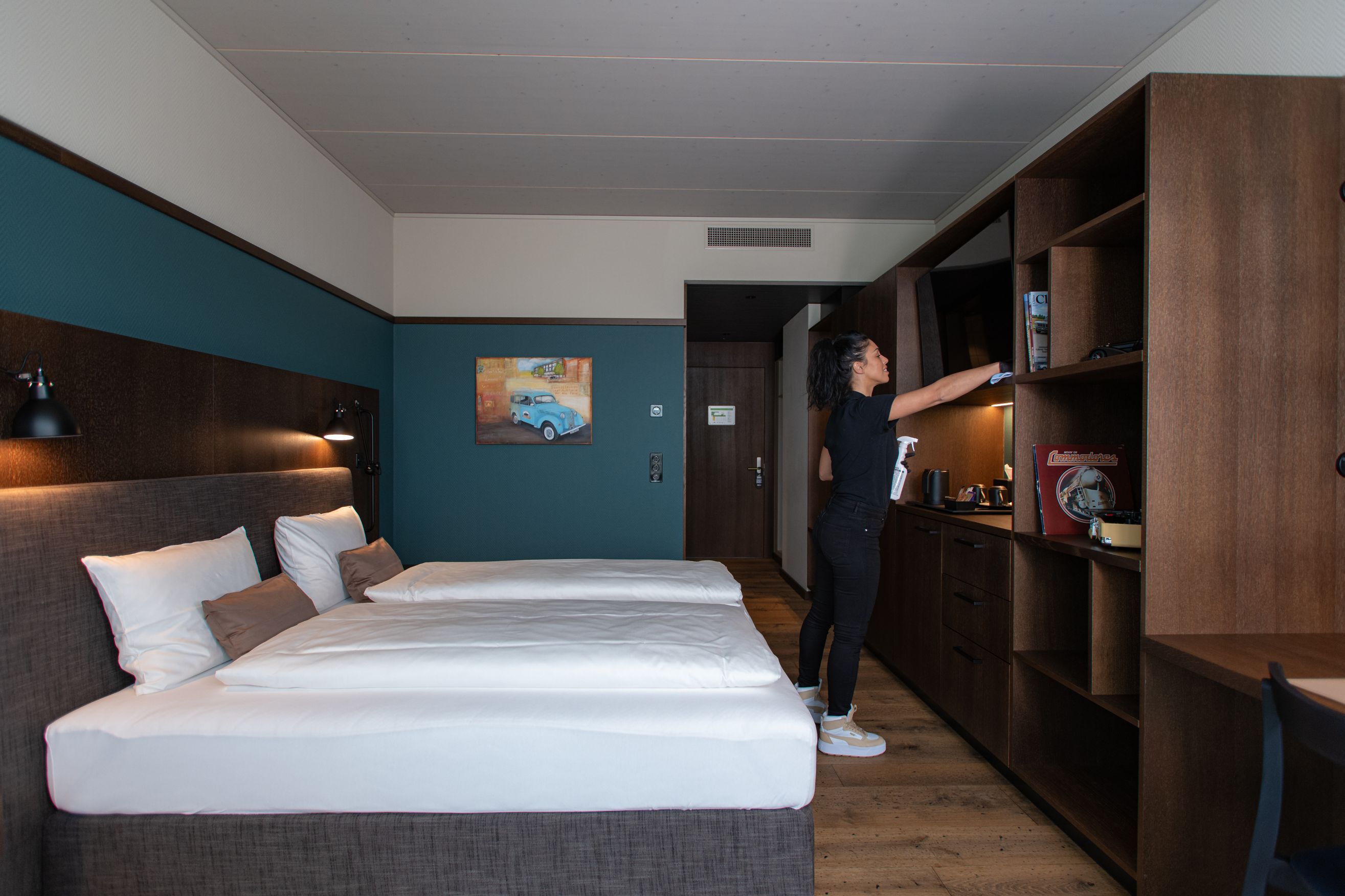 Bilder B&P Reinigungen AG