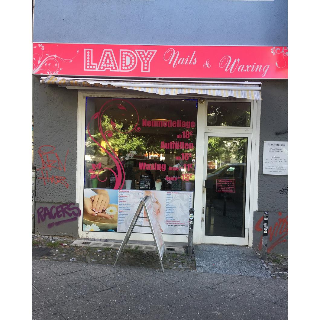 Lady Nails in Berlin - Logo