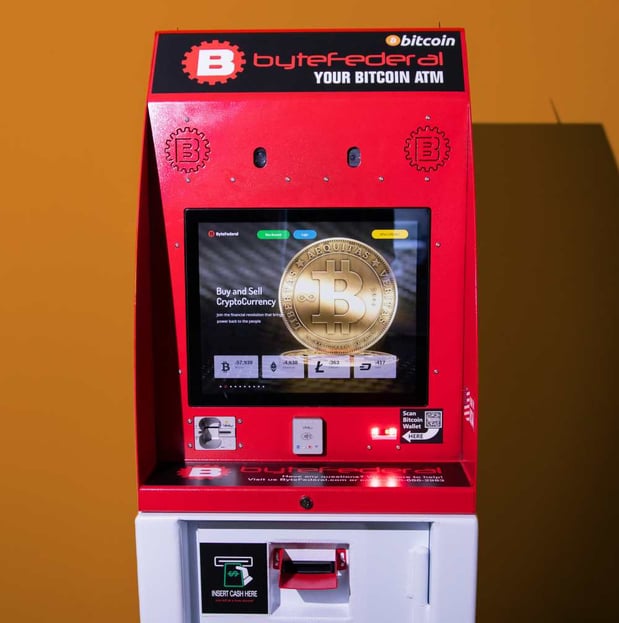 Images Byte Federal Bitcoin ATM (A and J Discount)
