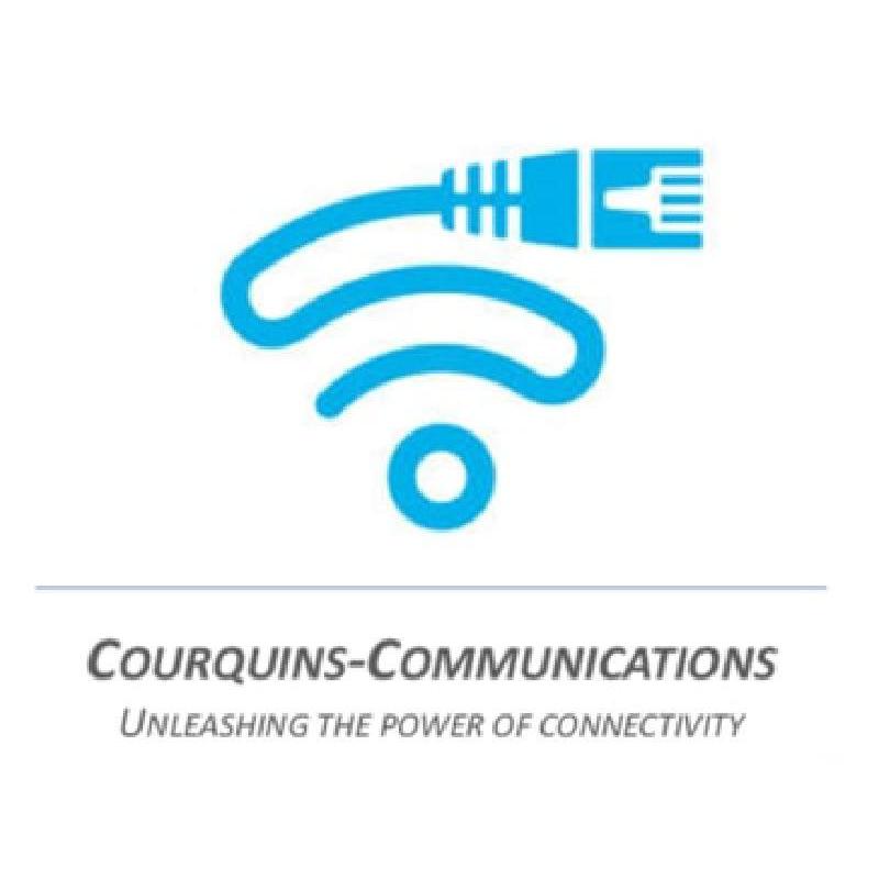 Courquins Communications Logo