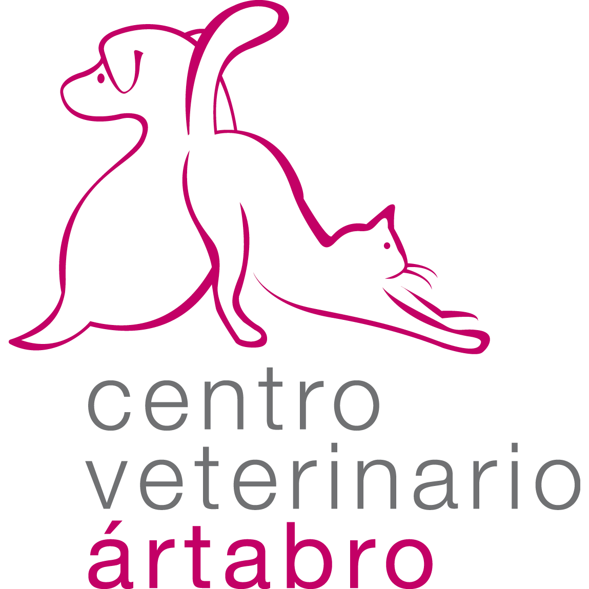Centro Veterinario Ártabro Logo