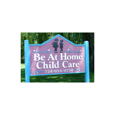 Be At Home Child Care Logo