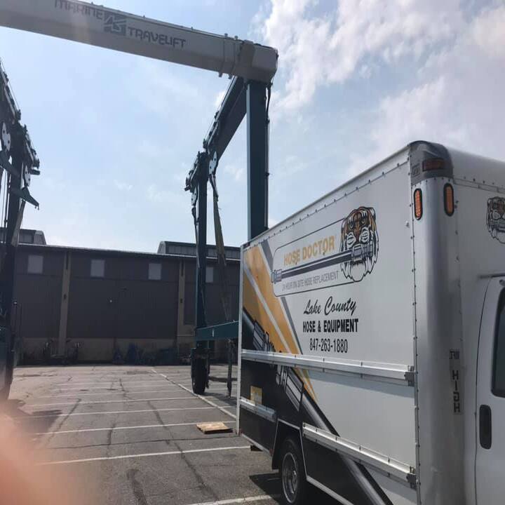 Images Lake County Hose and Equipment