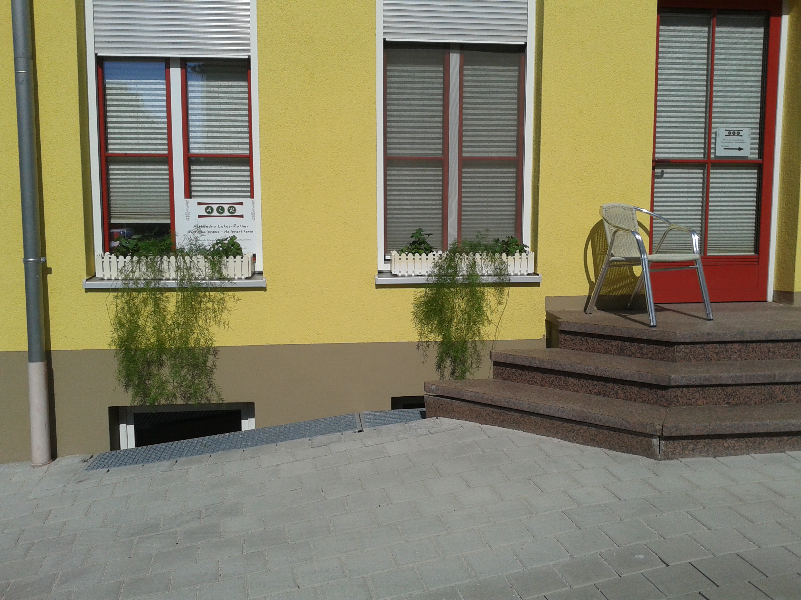 Heilpraktikerin Alexandra Lukas-Rother, Naturheilpraxis, Hintere Gasse 23 in Herzogenaurach