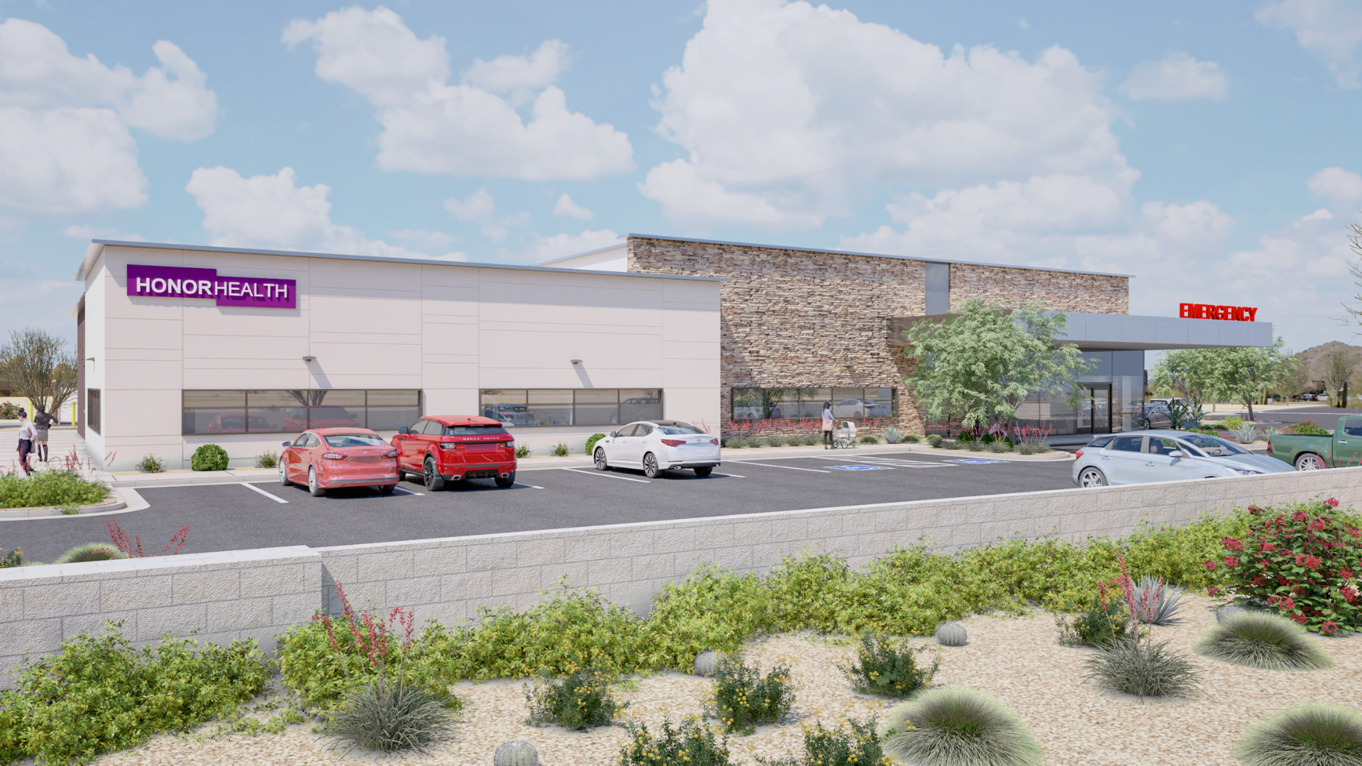 Exterior Building 1 Photo of HonorHealth Complete Care - Lake Pleasant