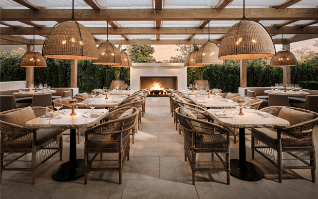 Images RH Firehouse Grill at RH Montecito