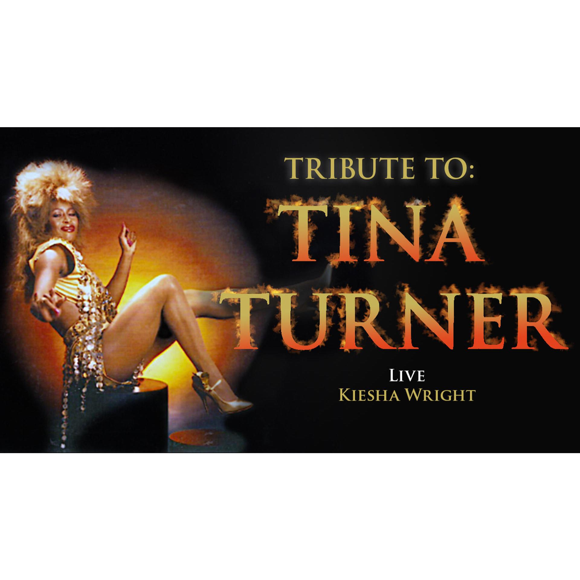 Tribute To Tina Turner Kiesha Wright & Author