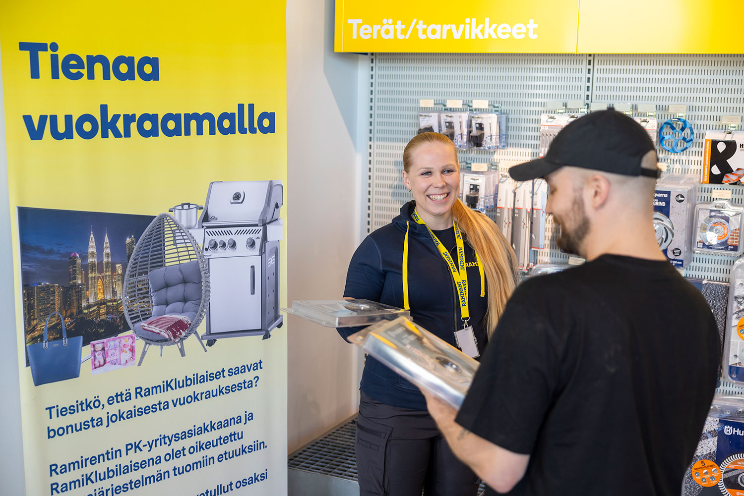 Images Ramirent konevuokraamo Raahe
