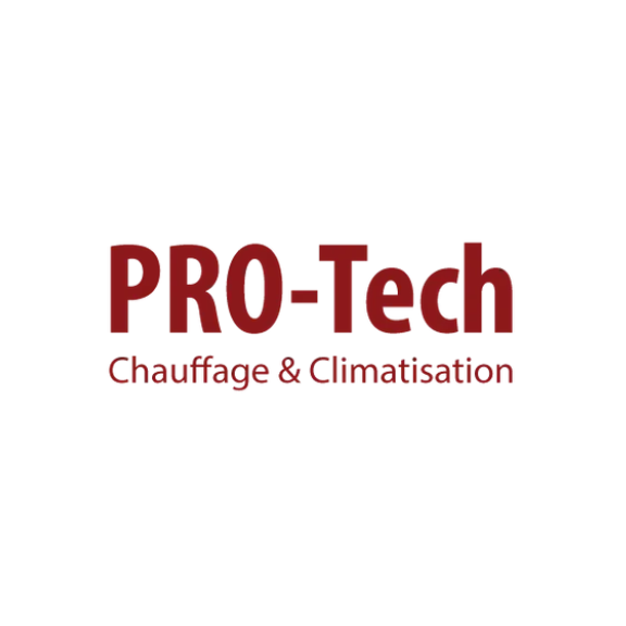 Chauffage Climatisation Protech Logo
