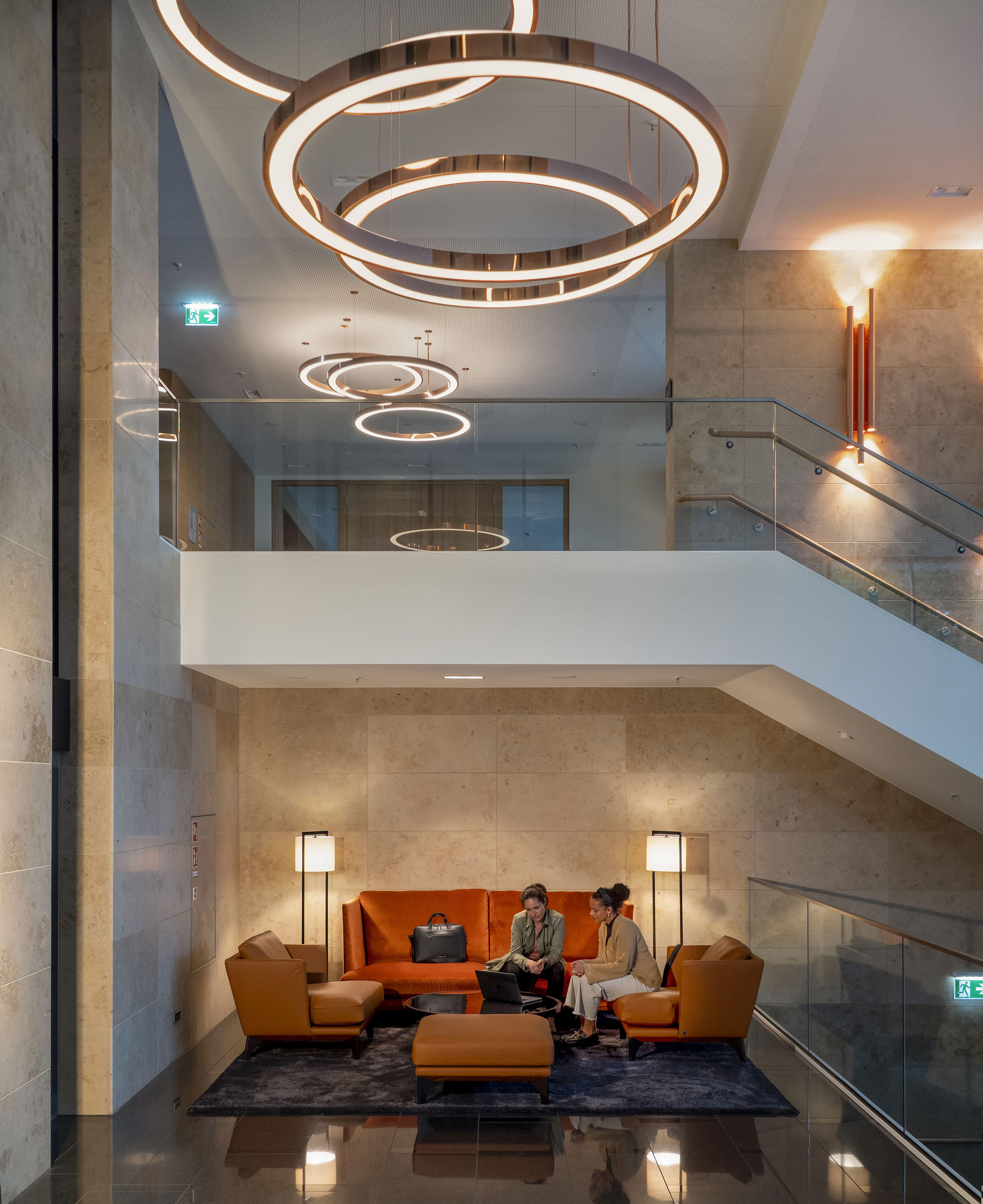 Lobby Lounge Maritim Hotel Ingolstadt
