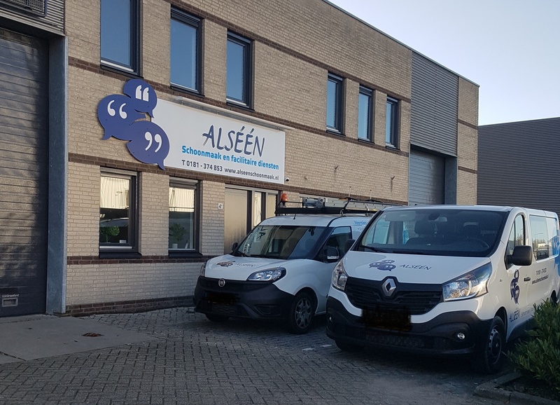 Foto's AlsEen Schoonmaak en facilitaire diensten