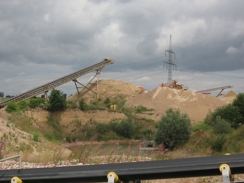 Kieswerke Kieser GmbH & Co. KG, Oststraße 100 in Nessetal