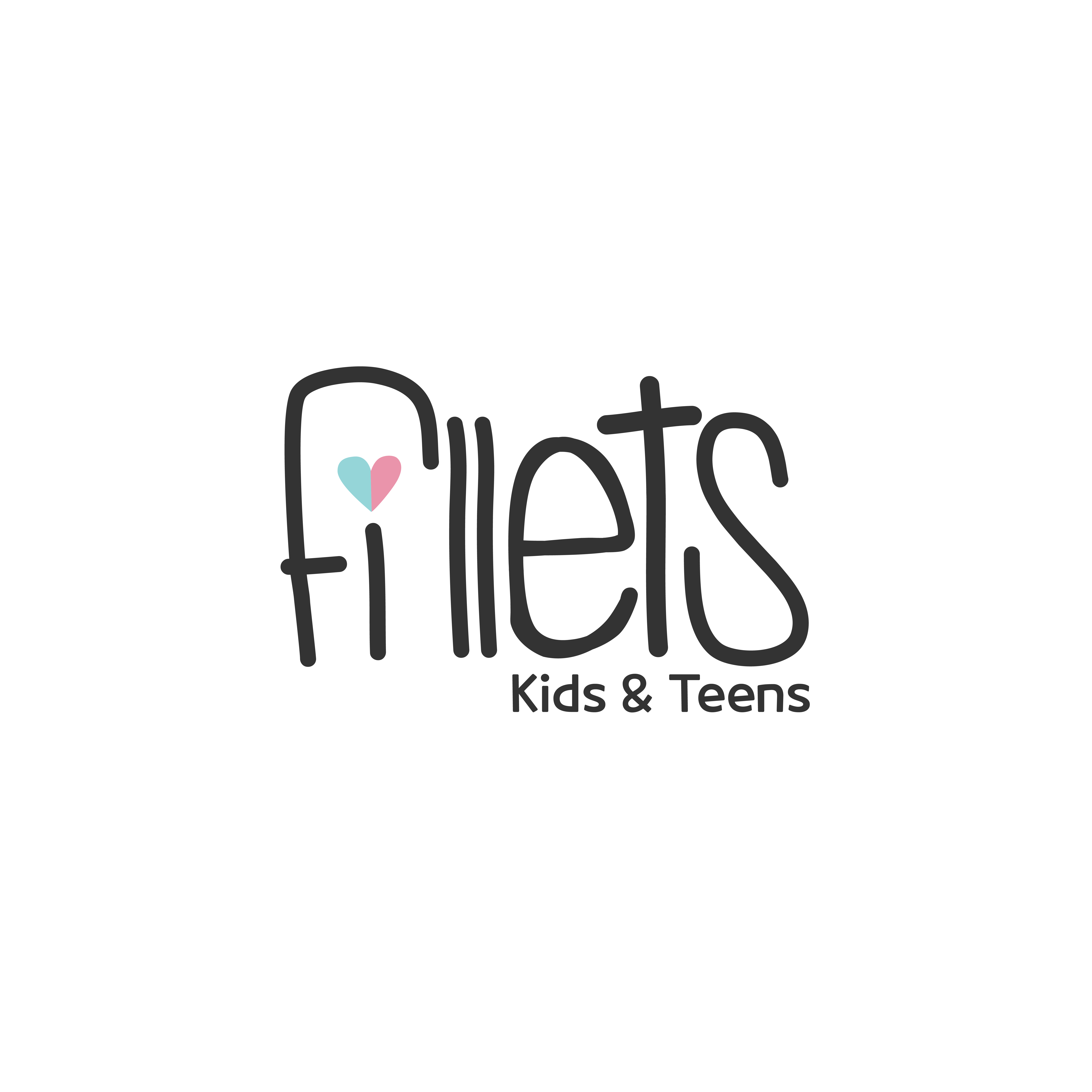 Fillets, Kids and Teens Logo