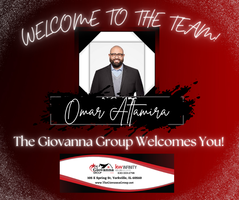We would like to welcome Omar Altamira to the team! We Make it Simple Because We Care-Call us today at 630-333-2798