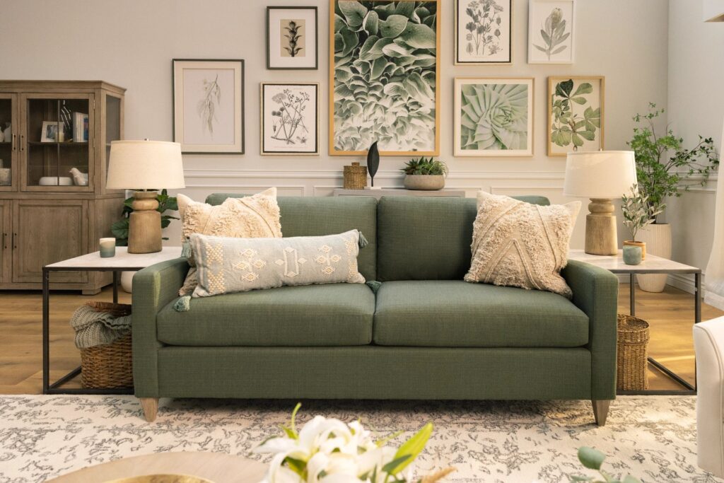 Add space and style to your home with our sofas and sectionals