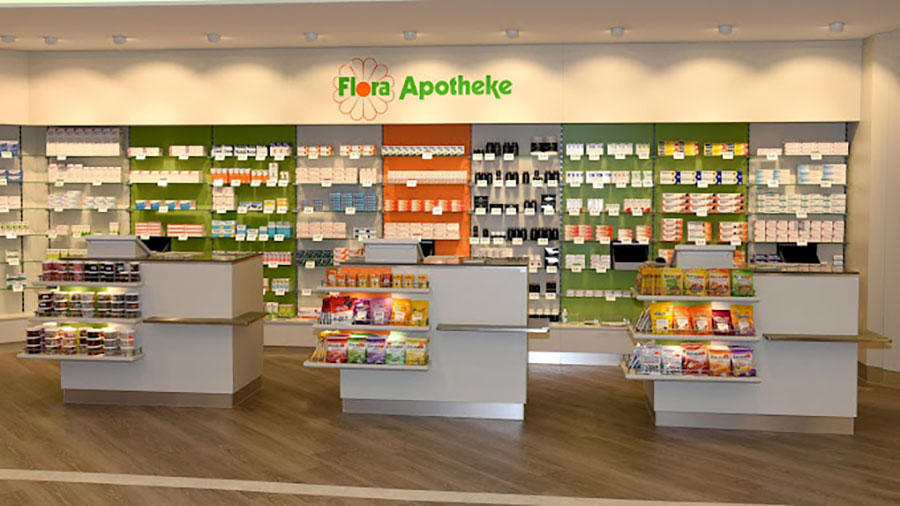 Flora Apotheke in Crange, Hauptstraße 343 in Herne