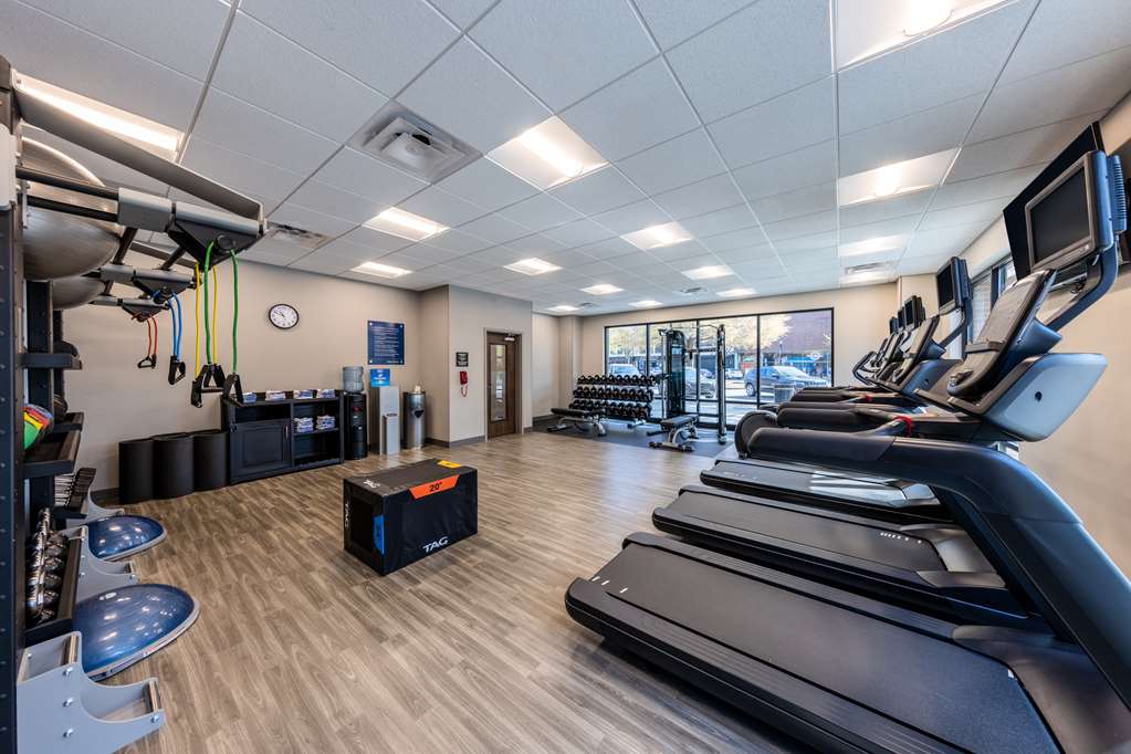 Health club  fitness center  gym