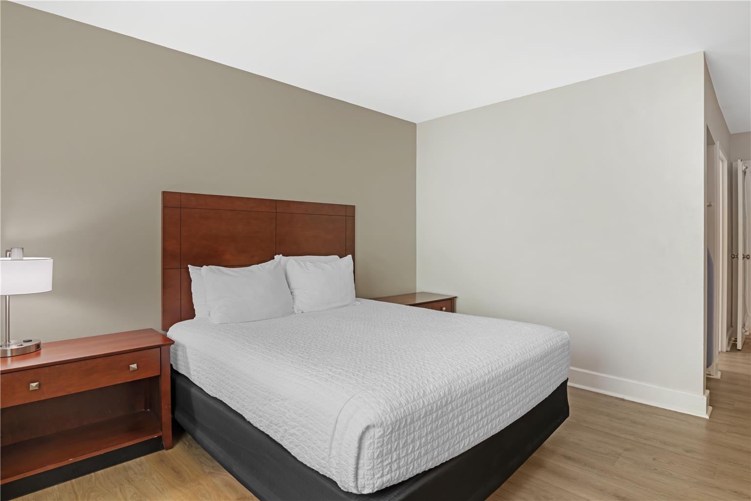 ADA Suite One Queen Bedroom