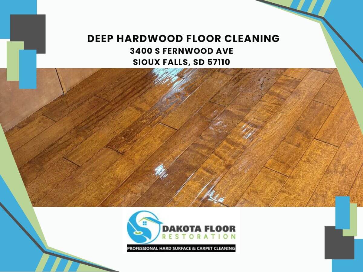 deep hardwood floor cleaning