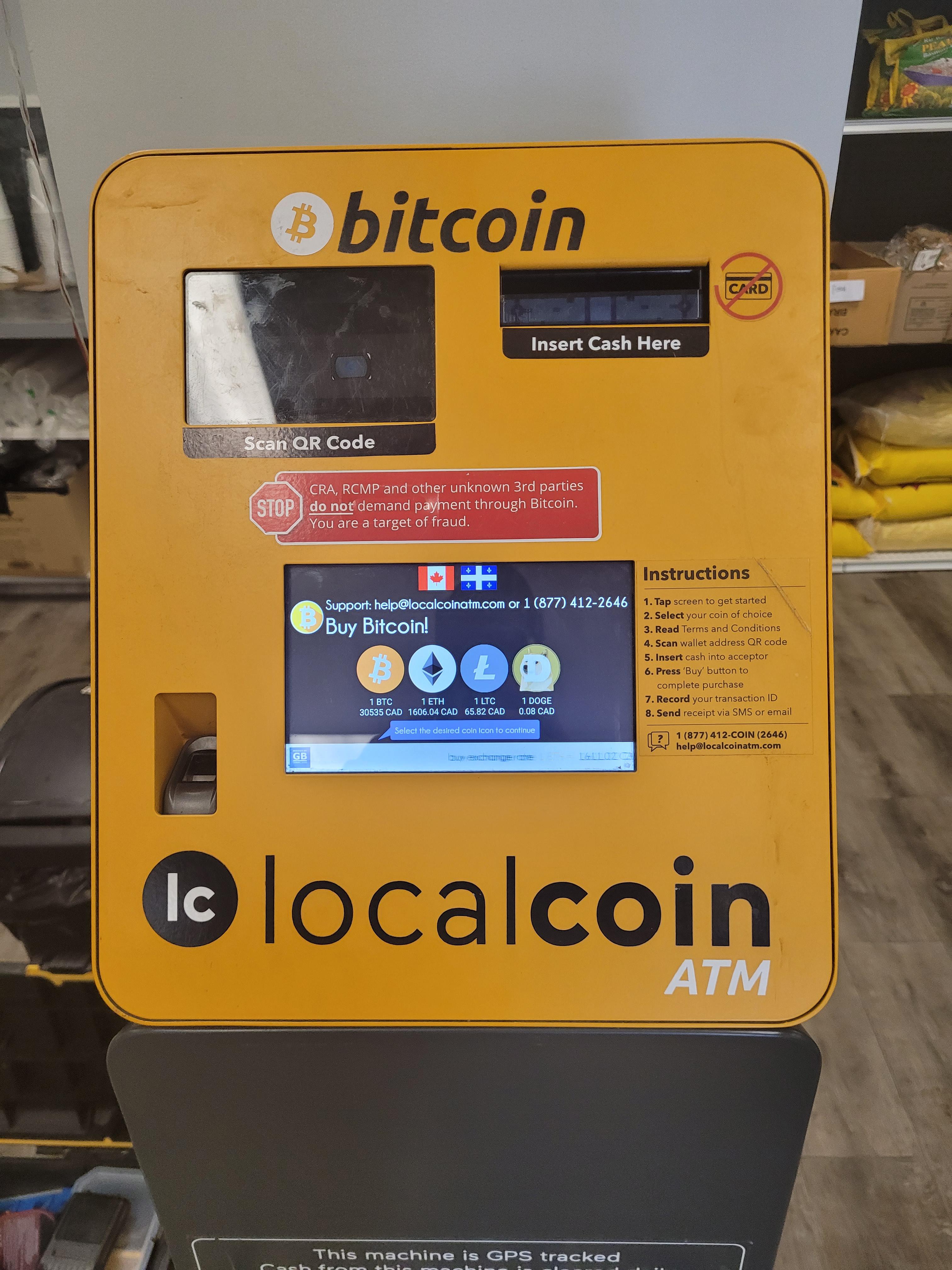 Localcoin Bitcoin ATM - Shahi Grocery Store - CLOSED, 3700 27 St, Vernon,  BC V1T 4X3, CA - MapQuest