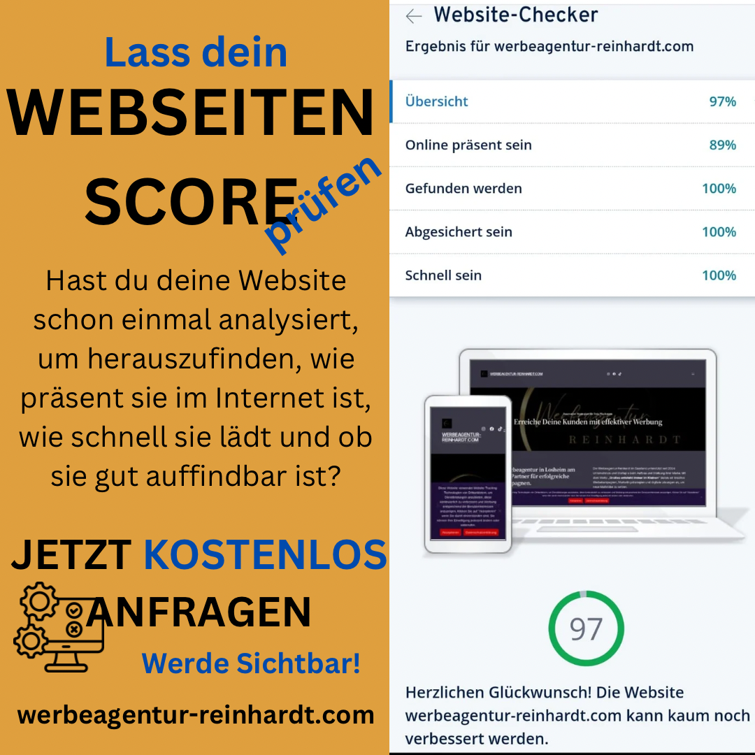 Werbeagentur Reinhardt, Waldhölzbacher Straße 32 in Losheim Am See
