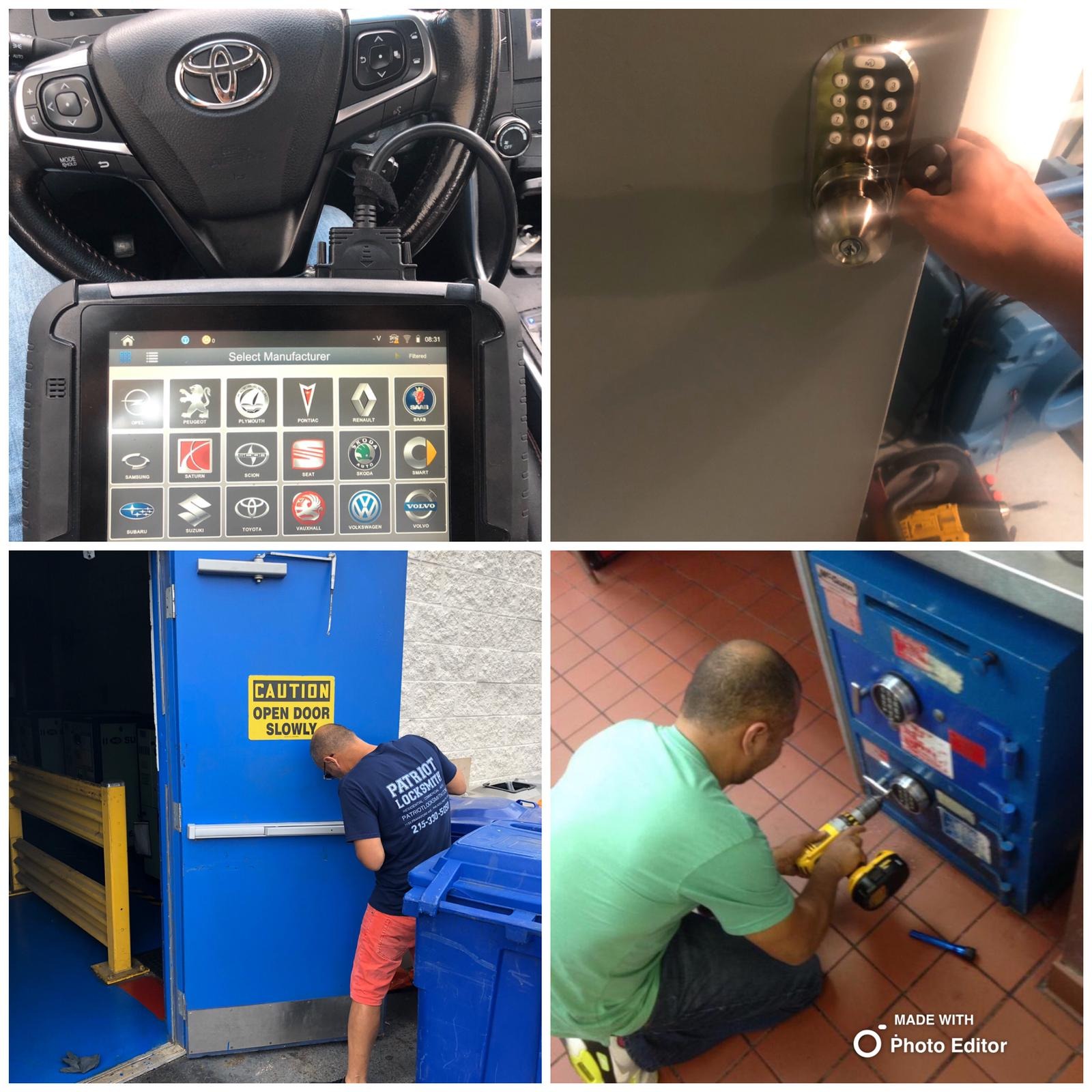 Patriot Locksmith Philadelphia Photo