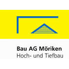Bau AG Möriken, dein Partner für Tiefbau, Hochbau, Umbau, Gartenbau in der Region Lenzburg Logo