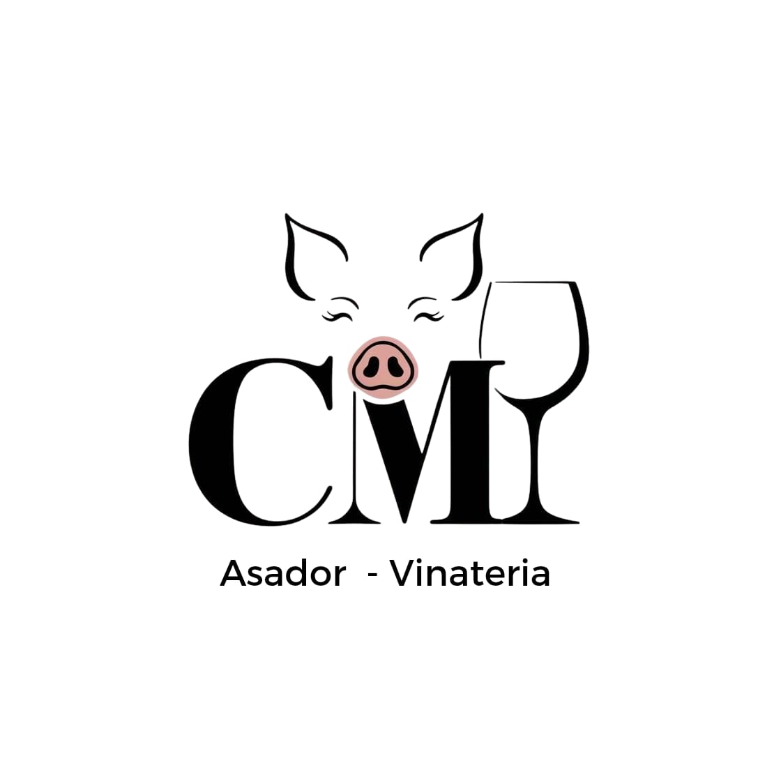 CM Asador Vinatería  (casa Manolo) Logo