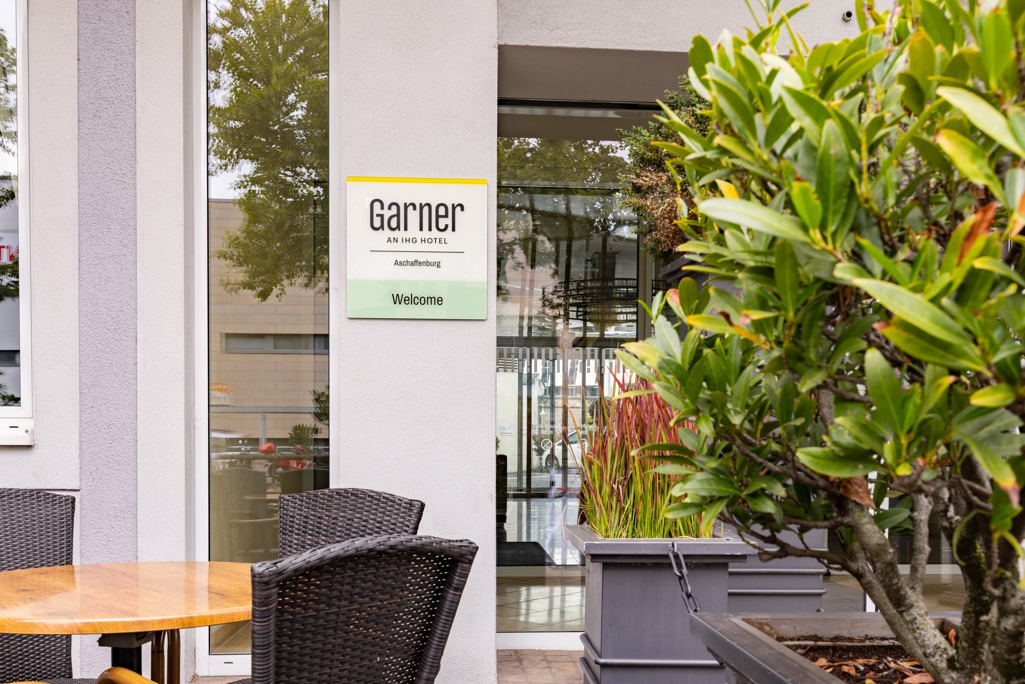 Bilder Garner Hotel Aschaffenburg Post by IHG