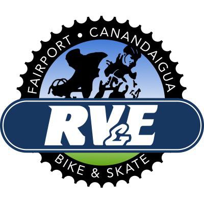 RV&E Bike and Skate – Canandaigua Logo