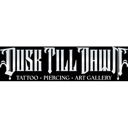 Dusk Till Dawn Tattoo Studio Logo