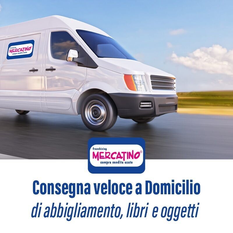 Mercatino usato Roma Garbatella franchising