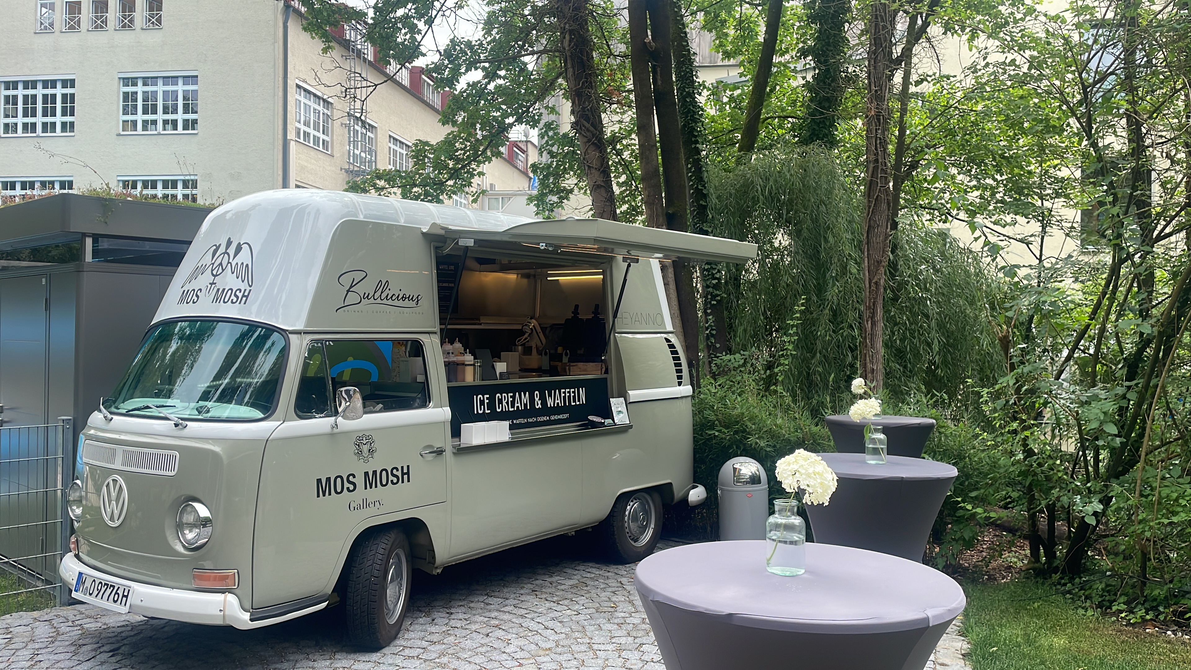 Catering & mobile Bar München Bullicious Events, Merowingerstraße 41 in Gräfelfing