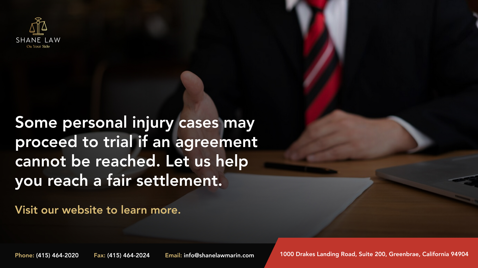 Marin County Personal Injury Attorney