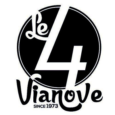 Le 4  Vianove - Hotel Ruffirio Logo
