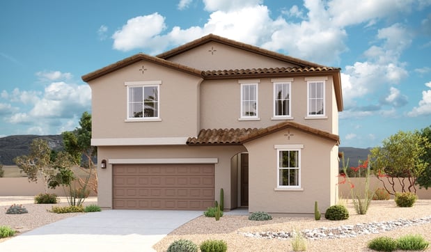 Images Entrada Del Pueblo by Richmond American Homes
