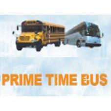 Prime Time Bus Co; INC Logo