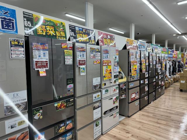 冷蔵庫コーナー ノジマ あびこショッピングプラザ 我孫子市 04-7179-2161