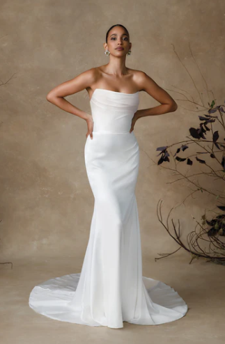 Zana Zig Zag Alterations and Love White Bridal Newbridge 7