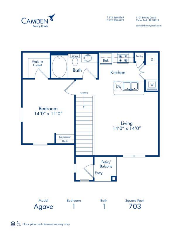 Camden Brushy Creek Apartments Photo