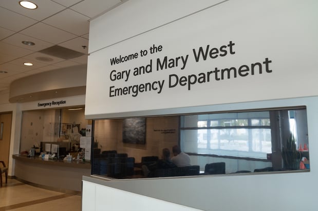 Images UC San Diego Health La Jolla Emergency Department